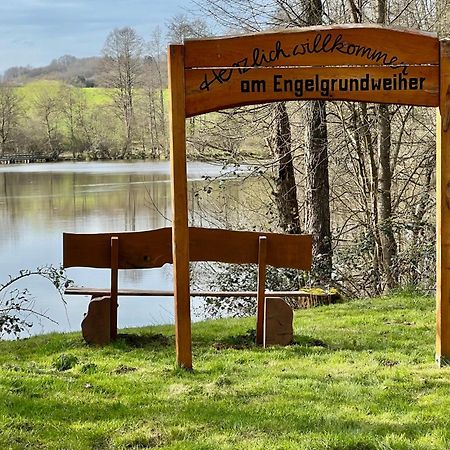 Fewo-Engelgrundweiher Schmelz Экстерьер фото