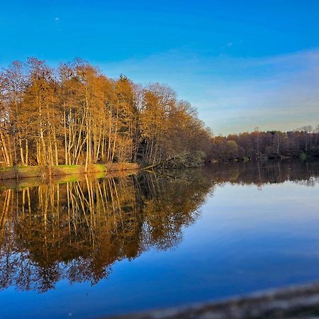 Fewo-Engelgrundweiher Schmelz Экстерьер фото