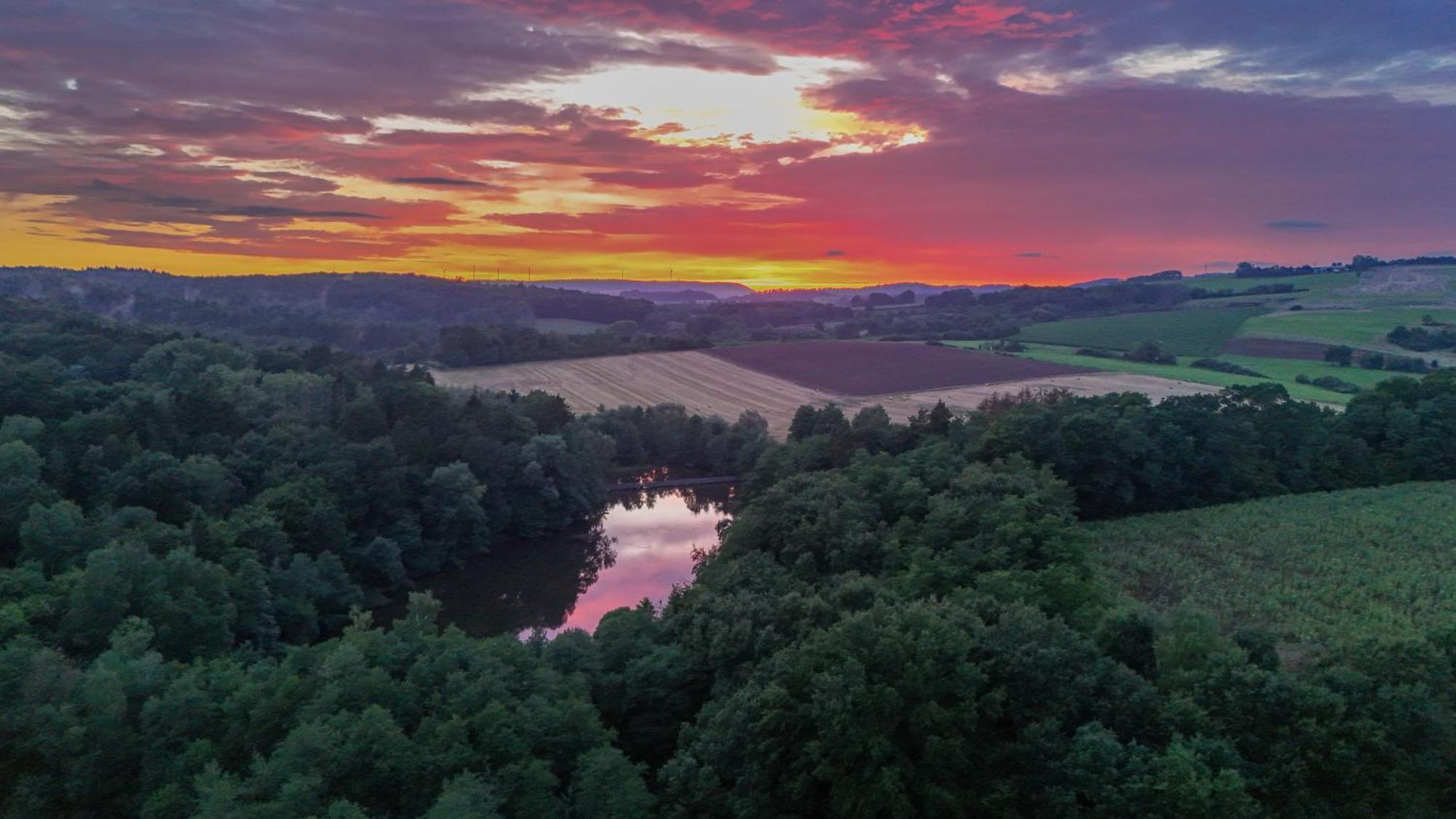 Fewo-Engelgrundweiher Schmelz Экстерьер фото