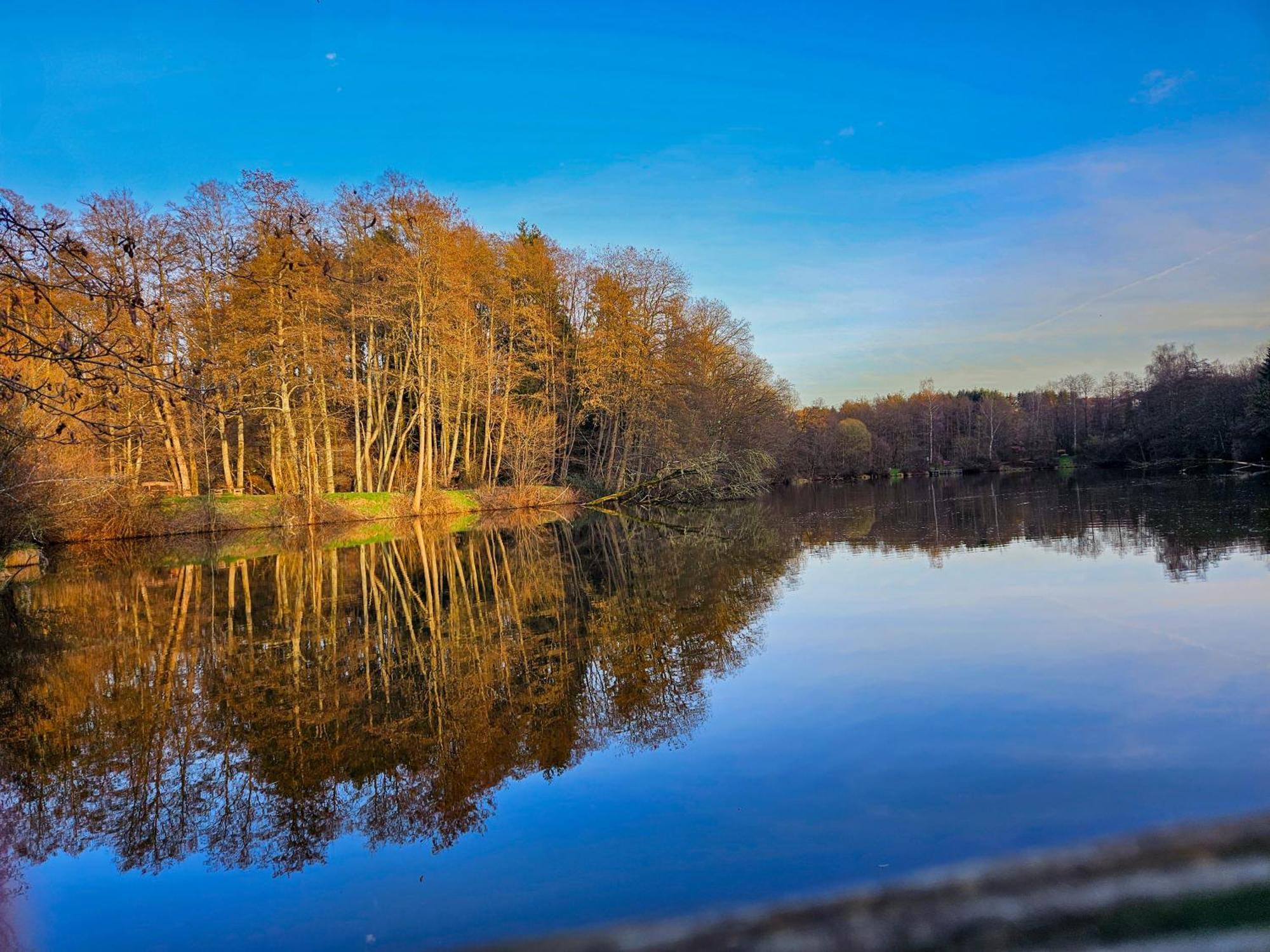Fewo-Engelgrundweiher Schmelz Экстерьер фото